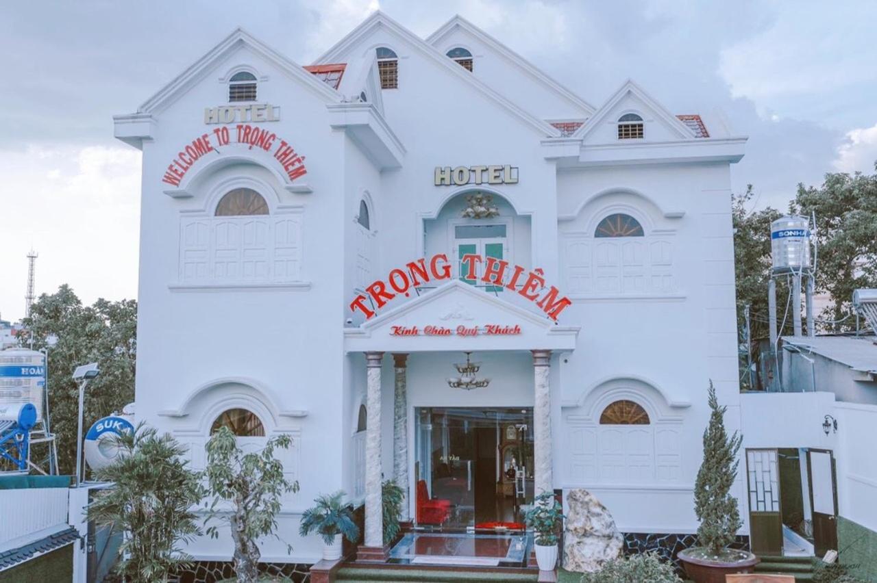 Hotel Khach San Trong Thiem 1 Ap Thien Lap Esterno foto